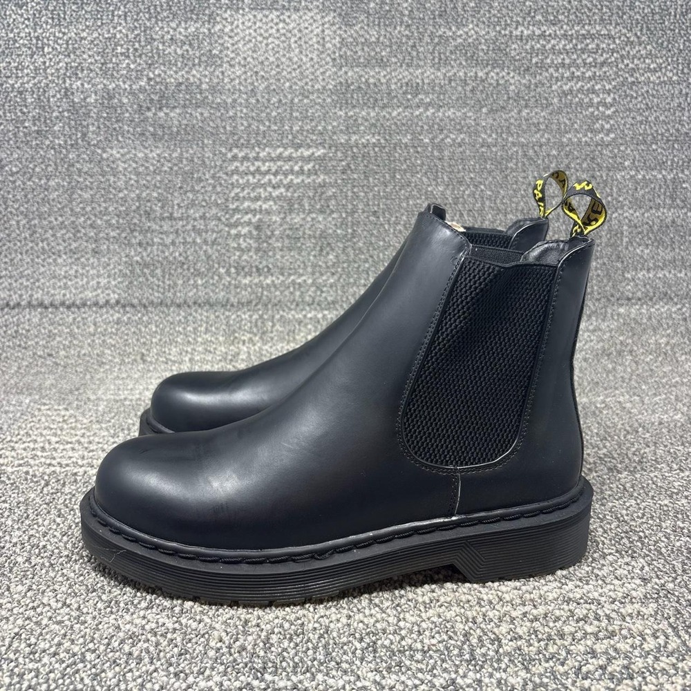 DREAM PAIRS Black Chunky Chelsea Boots Women's 7.5 Lug Sole Platform